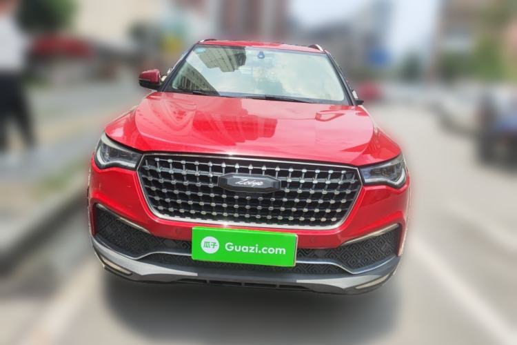 Used Zotye T700 2017 1.8T Dual-Clutch Luxury Model Front