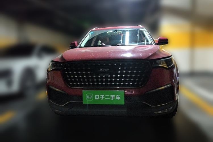 Used Zotye T700 2017 1.8T Dual-Clutch Luxury Model Front