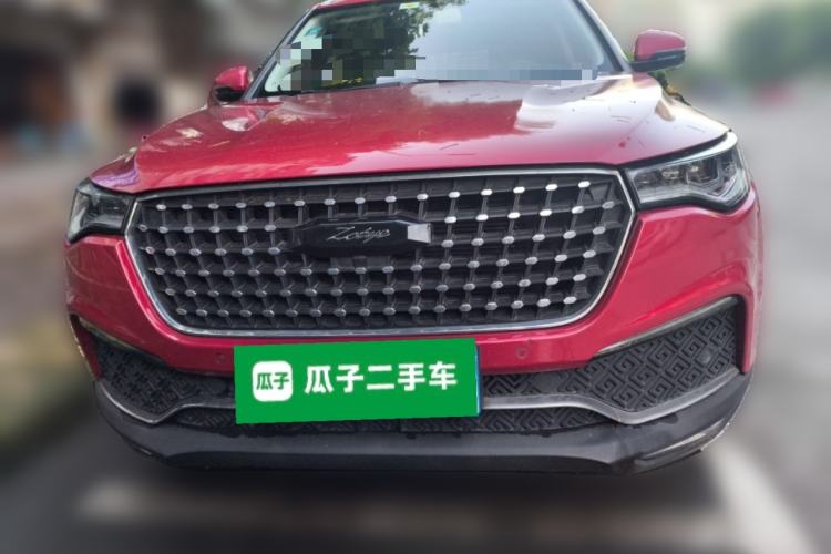 Used Zotye T700 2017 1.8T Dual-Clutch Prestige New Year Edition Front