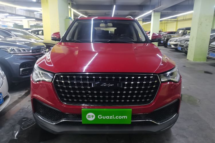 Used Zotye T700 2017 1.8T Dual-Clutch Prestige Model Front