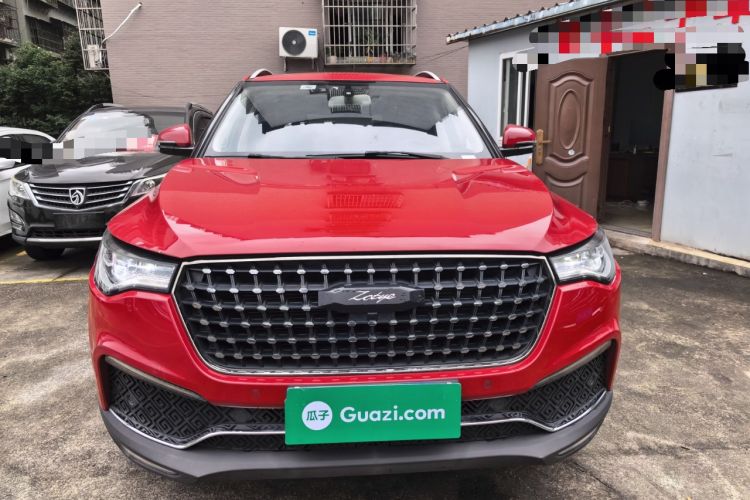 Used Zotye T700 2017 1.8T Dual-Clutch Luxury Model Front