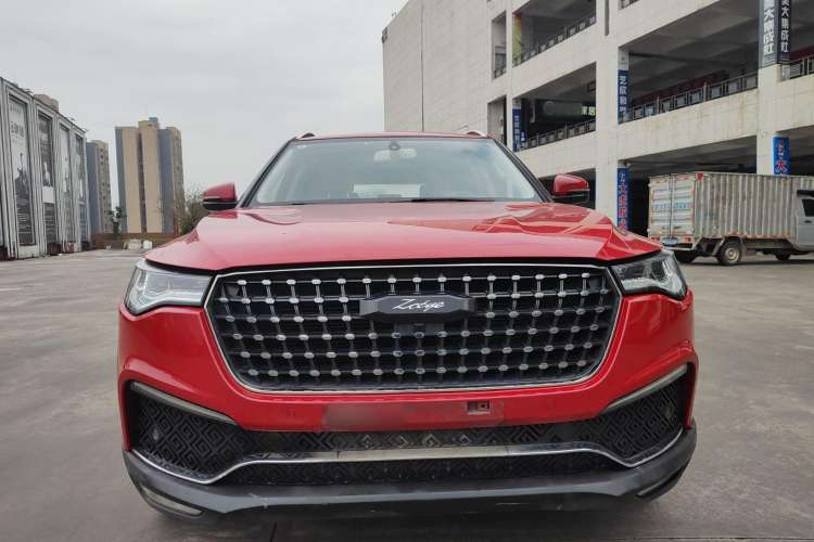 Used Zotye T700 2017 1.8T Dual-Clutch Prestige Model Front