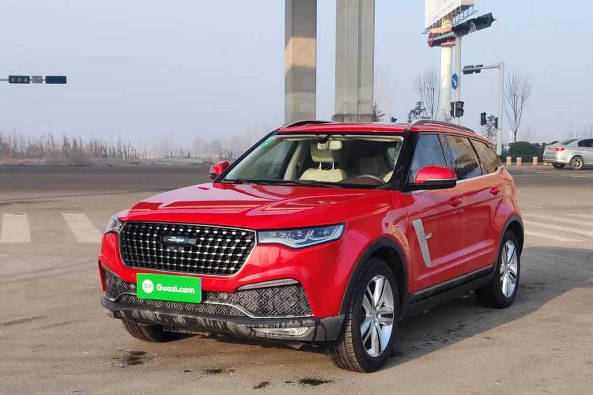 Used Zotye T700 2017 1.8T Dual-Clutch Prestige Model Front Left 45 Deg