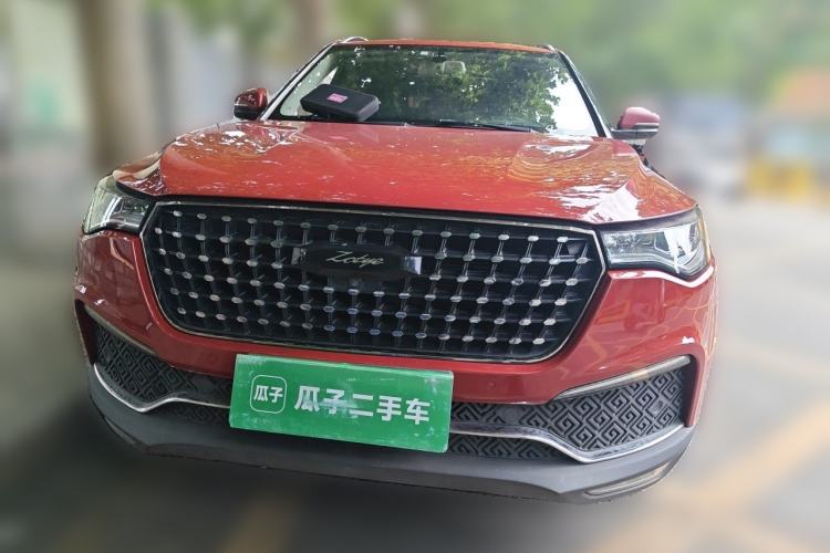 Used Zotye T700 2017 1.8T Dual-Clutch Flagship Model Front