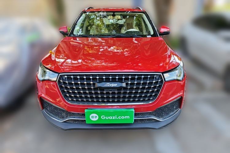 Used Zotye T700 2017 1.8T Dual-Clutch Prestige Model Front