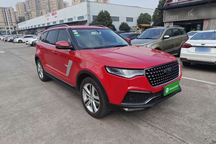 Used Zotye T700 2017 1.8T Dual-Clutch Flagship Model Front Right 45 Deg