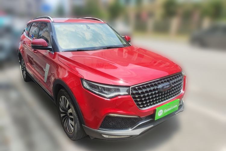 Used Zotye T700 2017 1.8T Dual-Clutch Luxury Model Front Right 45 Deg