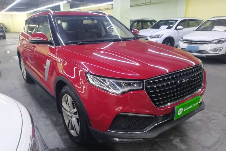 Used Zotye T700 2017 1.8T Dual-Clutch Prestige Model Front Right 45 Deg