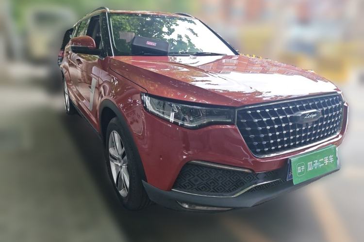 Used Zotye T700 2017 1.8T Dual-Clutch Flagship Model Front Right 45 Deg