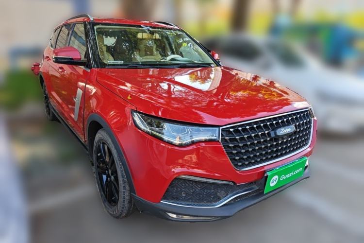 Used Zotye T700 2017 1.8T Dual-Clutch Prestige Model Front Right 45 Deg