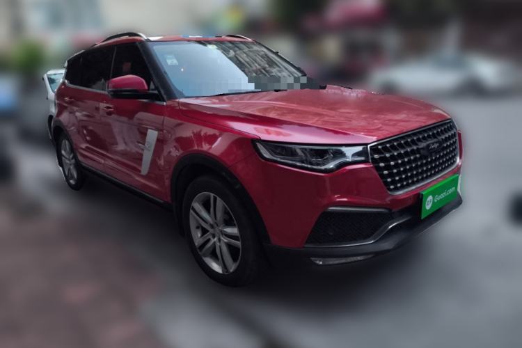 Used Zotye T700 2017 1.8T Dual-Clutch Prestige New Year Edition Front Right 45 Deg