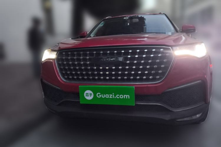 Used Zotye T700 2017 1.8T Dual-Clutch Prestige New Year Edition Front