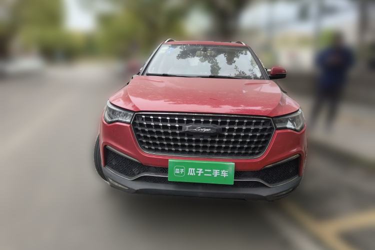 Used Zotye T700 2017 1.8T Dual-Clutch Luxury Model Front