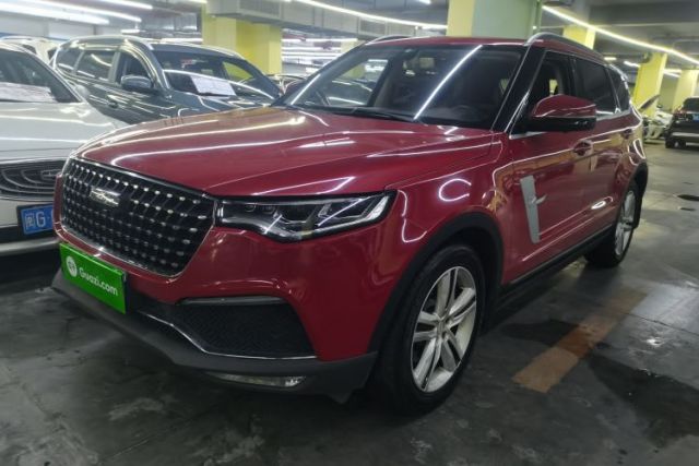 Used Zotye T700 2017 1.8T Dual-Clutch Prestige Model