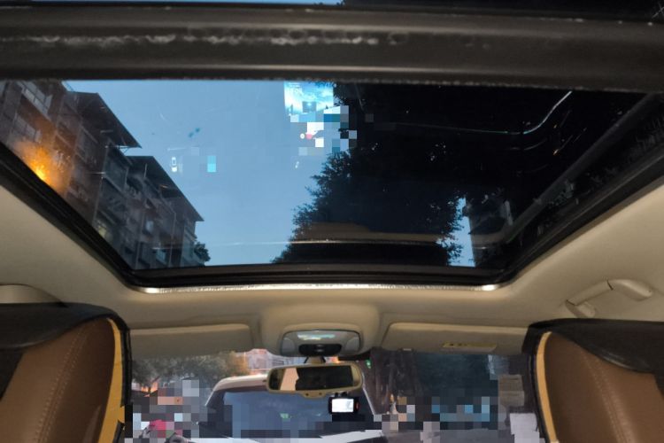 Used Zotye T700 2017 1.8T Dual-Clutch Prestige New Year Edition Headliner