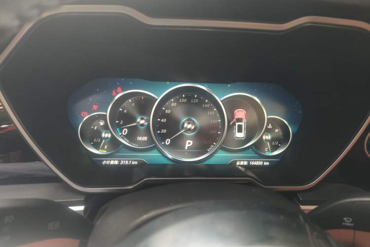 Used Zotye T700 2017 1.8T Dual-Clutch Luxury Model Instrument Cluster