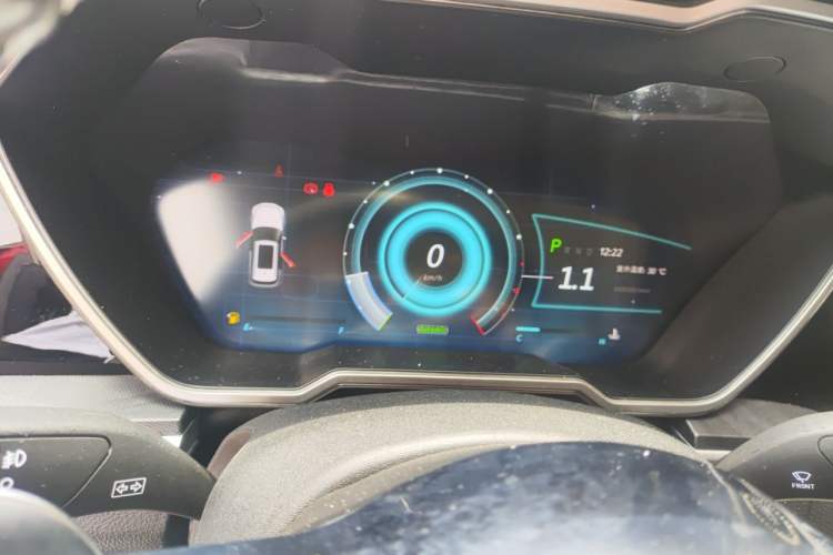 Used Zotye T700 2017 1.8T Dual-Clutch Luxury Model Instrument Cluster