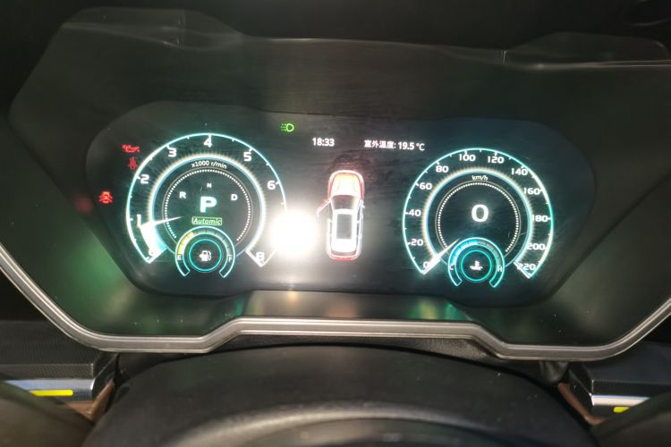 Used Zotye T700 2017 1.8T Dual-Clutch Prestige Model Instrument Cluster