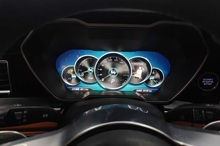 Used Zotye T700 2017 1.8T Dual-Clutch Prestige Model Instrument Cluster