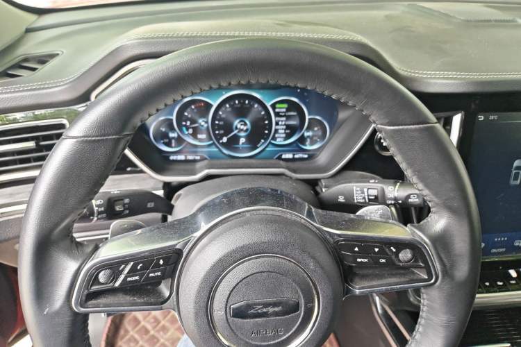 Used Zotye T700 2017 1.8T Dual-Clutch Flagship Model Instrument Cluster