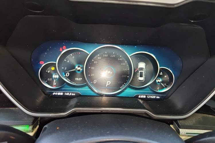 Used Zotye T700 2017 1.8T Dual-Clutch Prestige Model Instrument Cluster