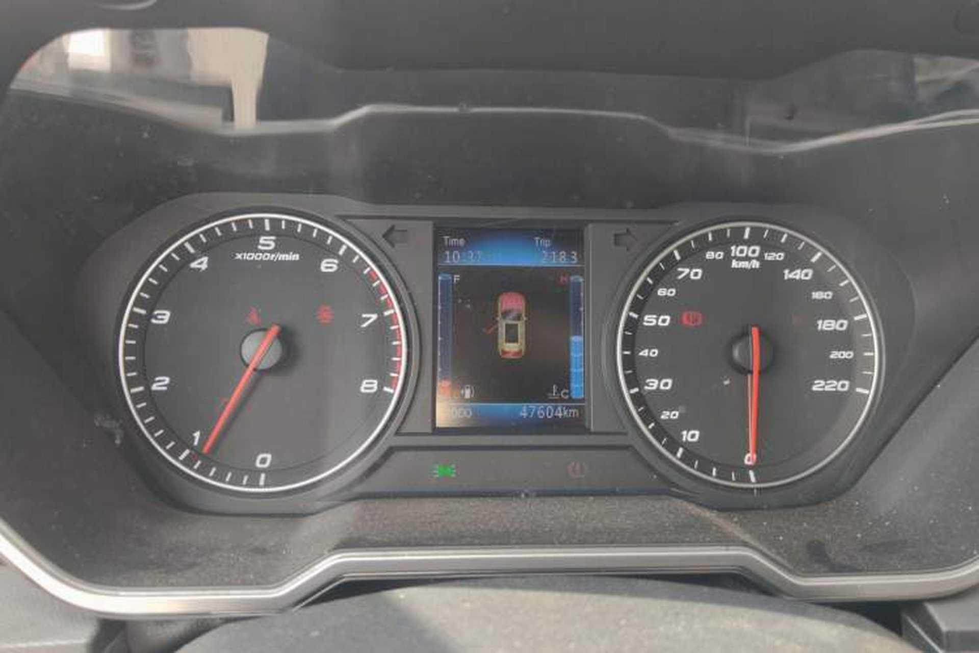 Used Zotye T700 2017 1.8T Manual Luxury Model Instrument Cluster