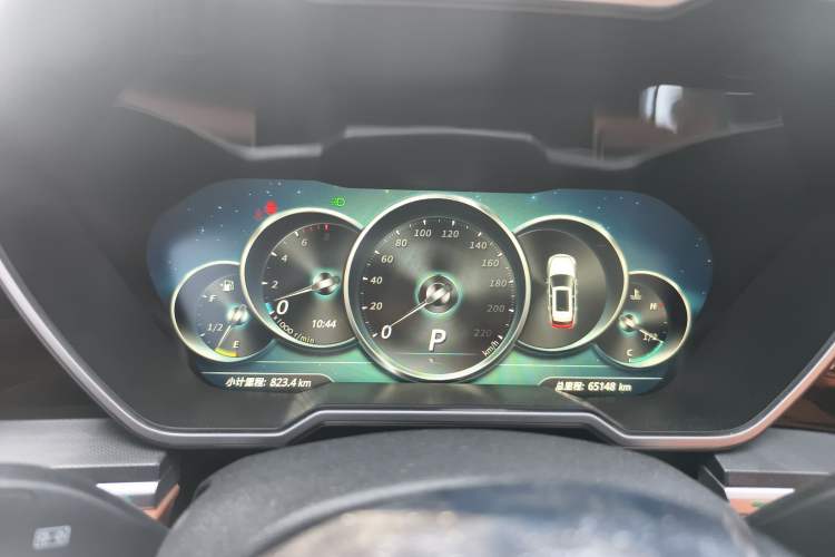Used Zotye T700 2017 1.8T Dual-Clutch Prestige Model Instrument Cluster