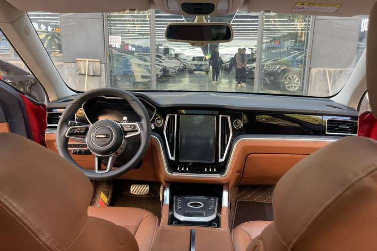 Used Zotye T700 2017 1.8T Dual-Clutch Prestige Model Interior 1