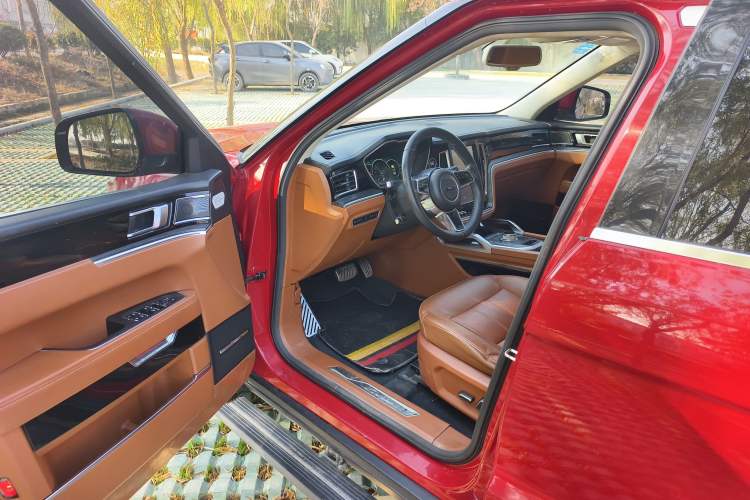 Used Zotye T700 2017 1.8T Dual-Clutch Prestige Model Interior 1
