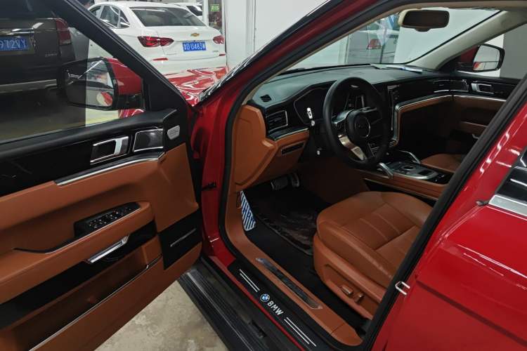 Used Zotye T700 2017 1.8T Dual-Clutch Prestige Model Interior 2