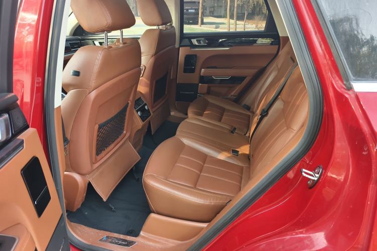 Used Zotye T700 2017 1.8T Dual-Clutch Prestige Model Interior 2