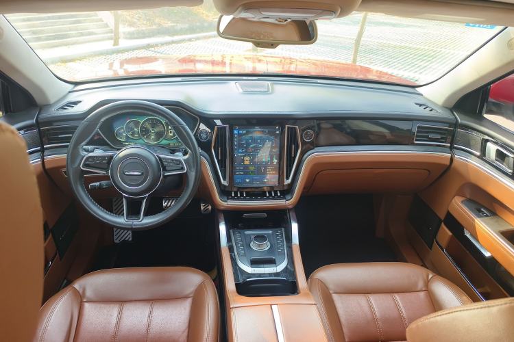 Used Zotye T700 2017 1.8T Dual-Clutch Prestige Model Interior 3
