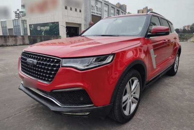 Used Zotye T700 2017 1.8T Dual-Clutch Prestige Model