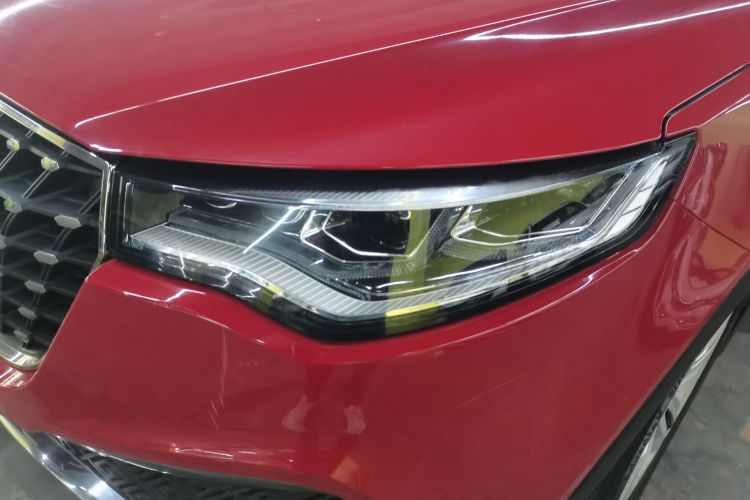 Used Zotye T700 2017 1.8T Dual-Clutch Prestige Model Left Front Headlight