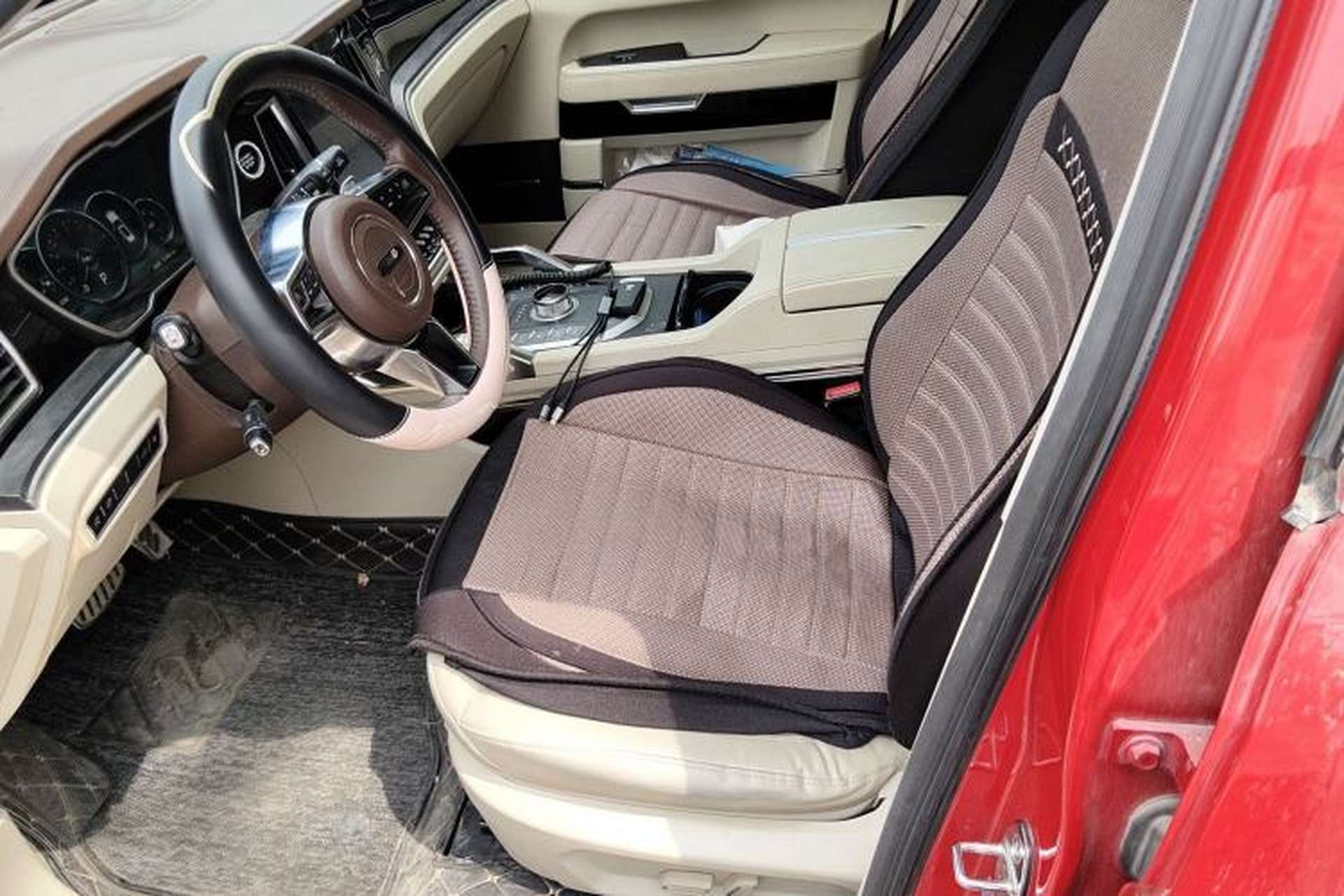 Used Zotye T700 2017 1.8T Dual-Clutch Prestige Model Left Front Seat