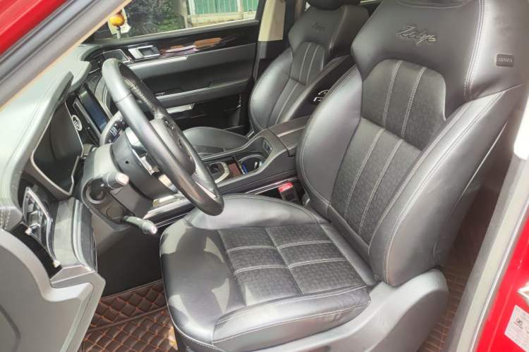 Used Zotye T700 2017 1.8T Dual-Clutch Luxury Model Left Front Seat