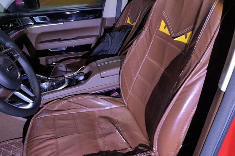 Used Zotye T700 2017 1.8T Dual-Clutch Luxury Model Left Front Seat