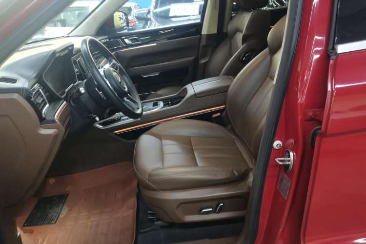 Used Zotye T700 2017 1.8T Dual-Clutch Prestige Model Left Front Seat