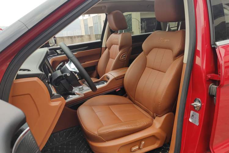 Used Zotye T700 2017 1.8T Dual-Clutch Prestige Model Left Front Seat