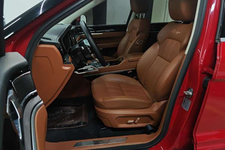 Used Zotye T700 2017 1.8T Dual-Clutch Prestige Model Left Front Seat
