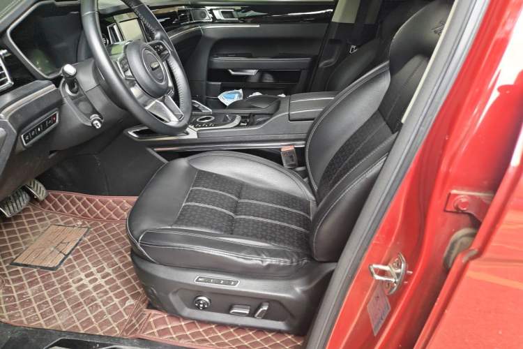 Used Zotye T700 2017 1.8T Dual-Clutch Flagship Model Left Front Seat