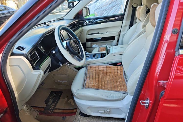 Used Zotye T700 2017 1.8T Dual-Clutch Prestige Model Left Front Seat