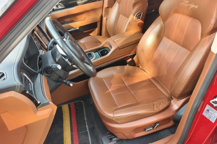 Used Zotye T700 2017 1.8T Dual-Clutch Prestige Model Left Front Seat