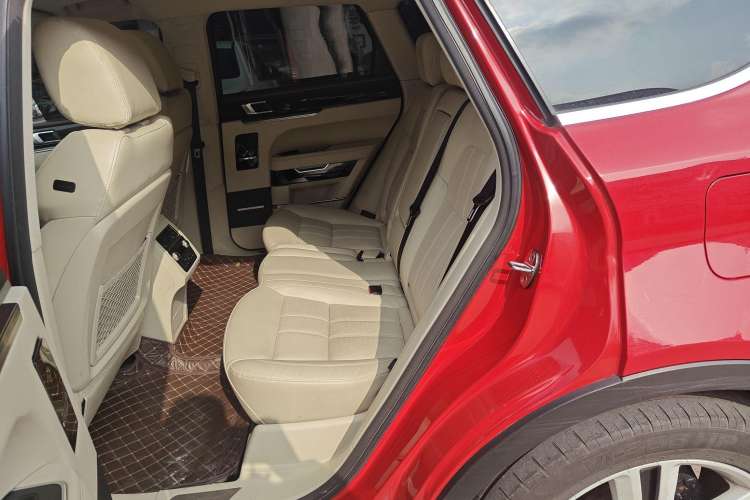 Used Zotye T700 2017 1.8T Dual-Clutch Flagship Model Left Rear Seat