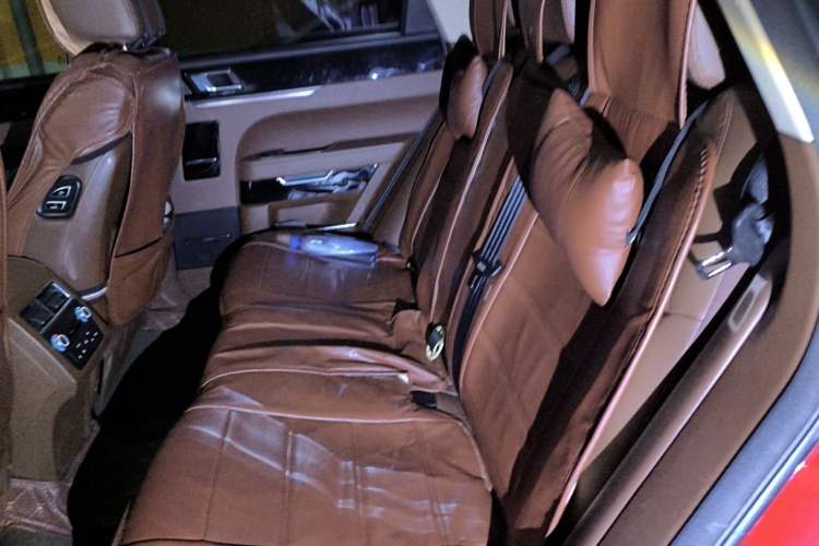 Used Zotye T700 2017 1.8T Dual-Clutch Luxury Model Left Rear Seat
