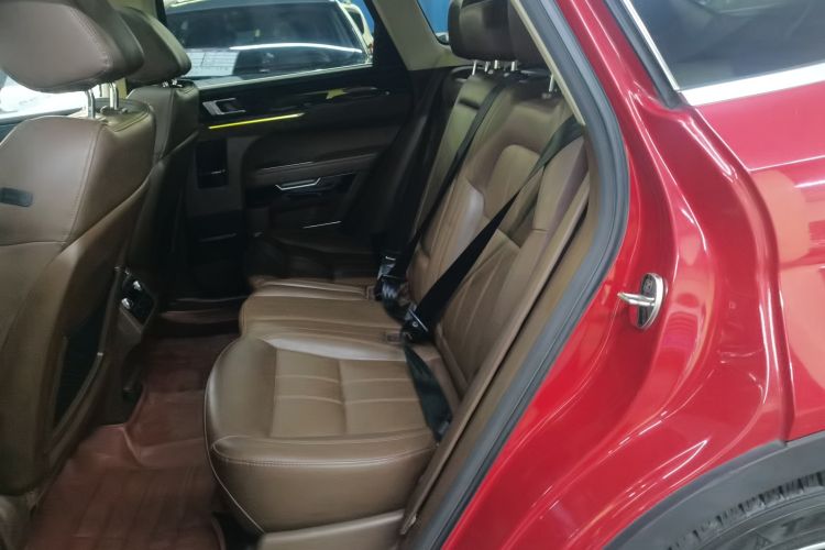 Used Zotye T700 2017 1.8T Dual-Clutch Prestige Model Left Rear Seat