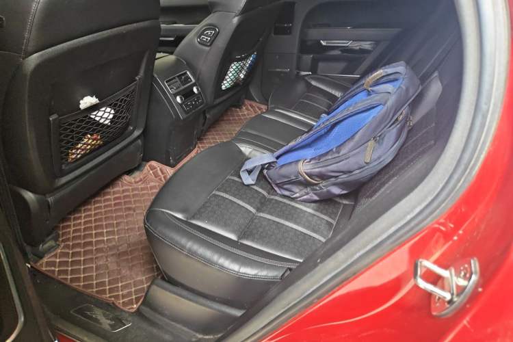 Used Zotye T700 2017 1.8T Dual-Clutch Flagship Model Left Rear Seat