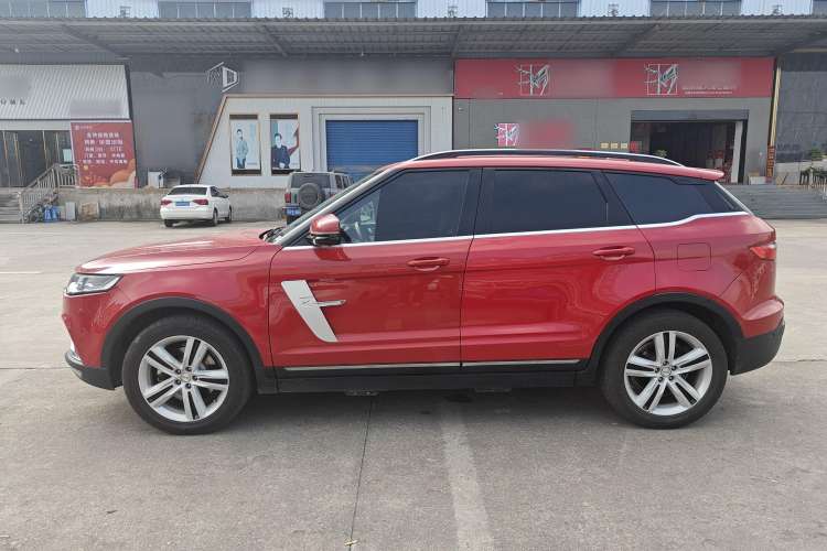 Used Zotye T700 2017 1.8T Dual-Clutch Flagship Model Left Side