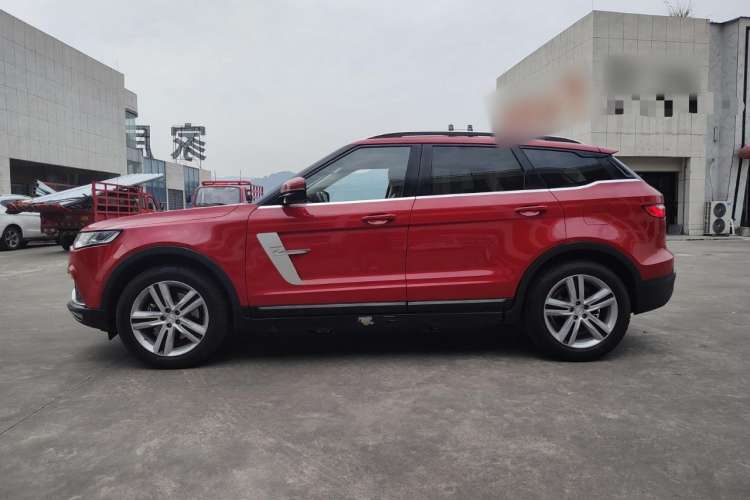 Used Zotye T700 2017 1.8T Dual-Clutch Prestige Model Left Side