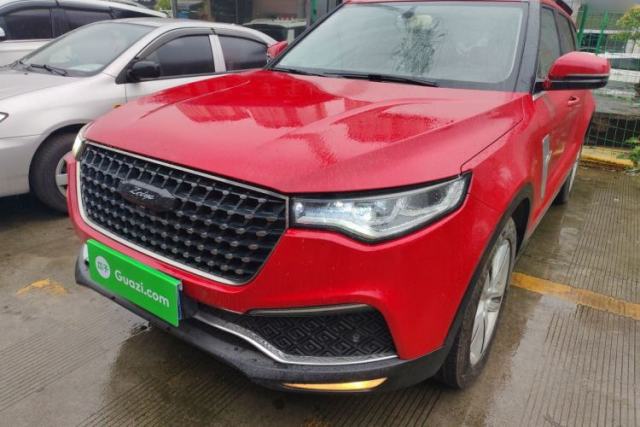 Used Zotye T700 2017 1.8T Dual-Clutch Prestige New Year Edition